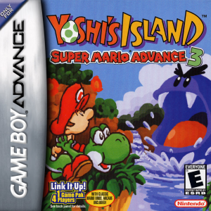 Mario Advance 3 Yoshi's Island (Cosmetically Flawed Cartridge)