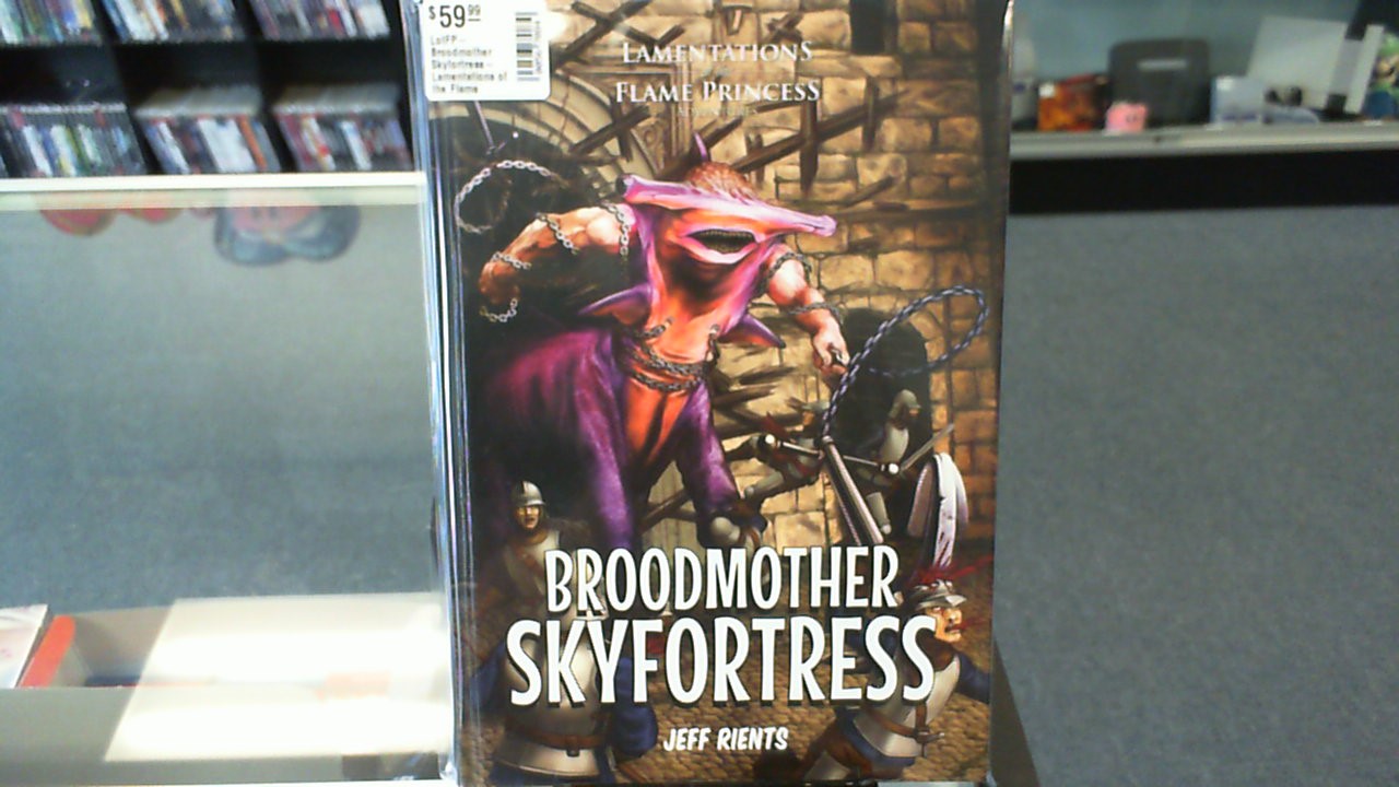 LotFP- Broodmother Skyfortress- Lamentations of the Flame Princess Publishing
