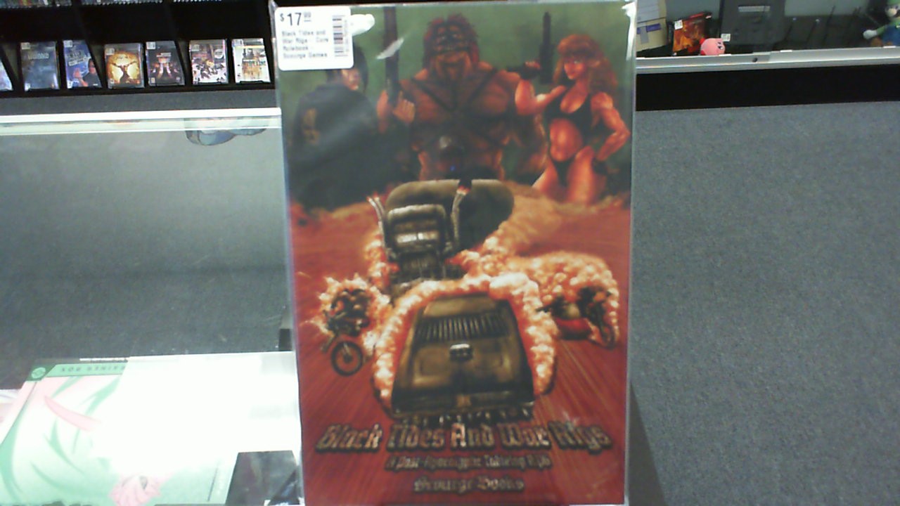 Black Tides and War Rigs- Core Rulebook- Scourge Games