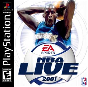 NBA Live 2001 (Complete)