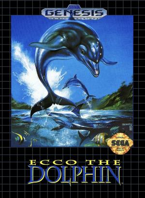 Ecco the Dolphin (Loose Cartridge)