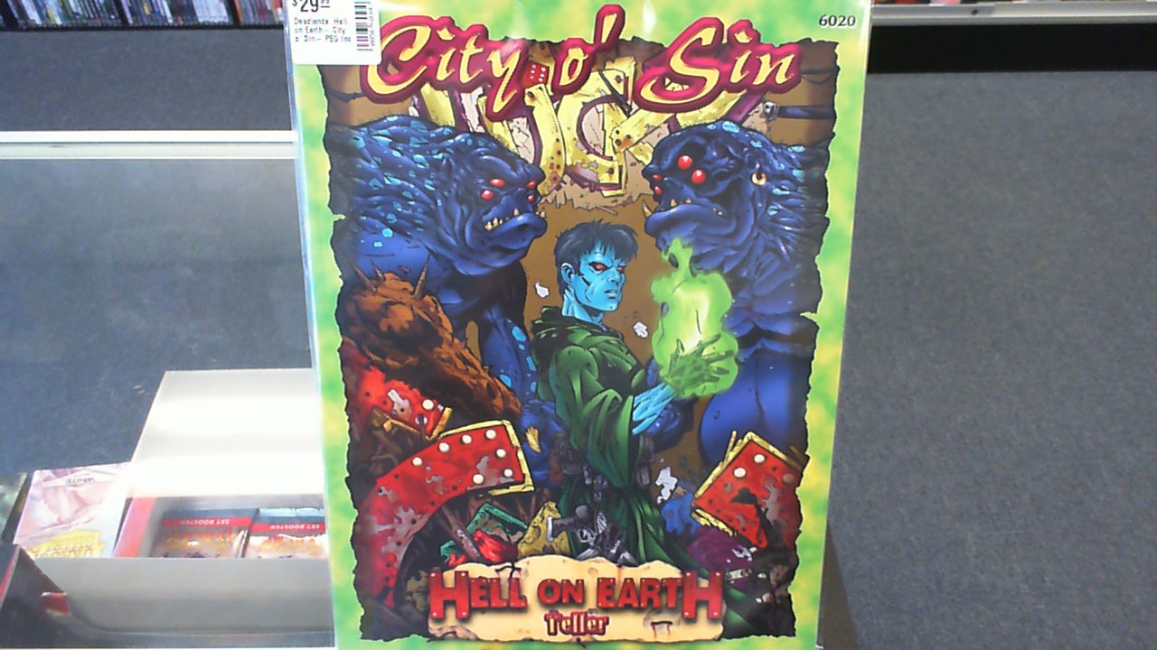 Deadlands: Hell on Earth- City o' Sin- PEG Inc