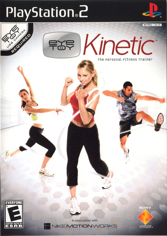Eye Toy Kinetic (Complete)