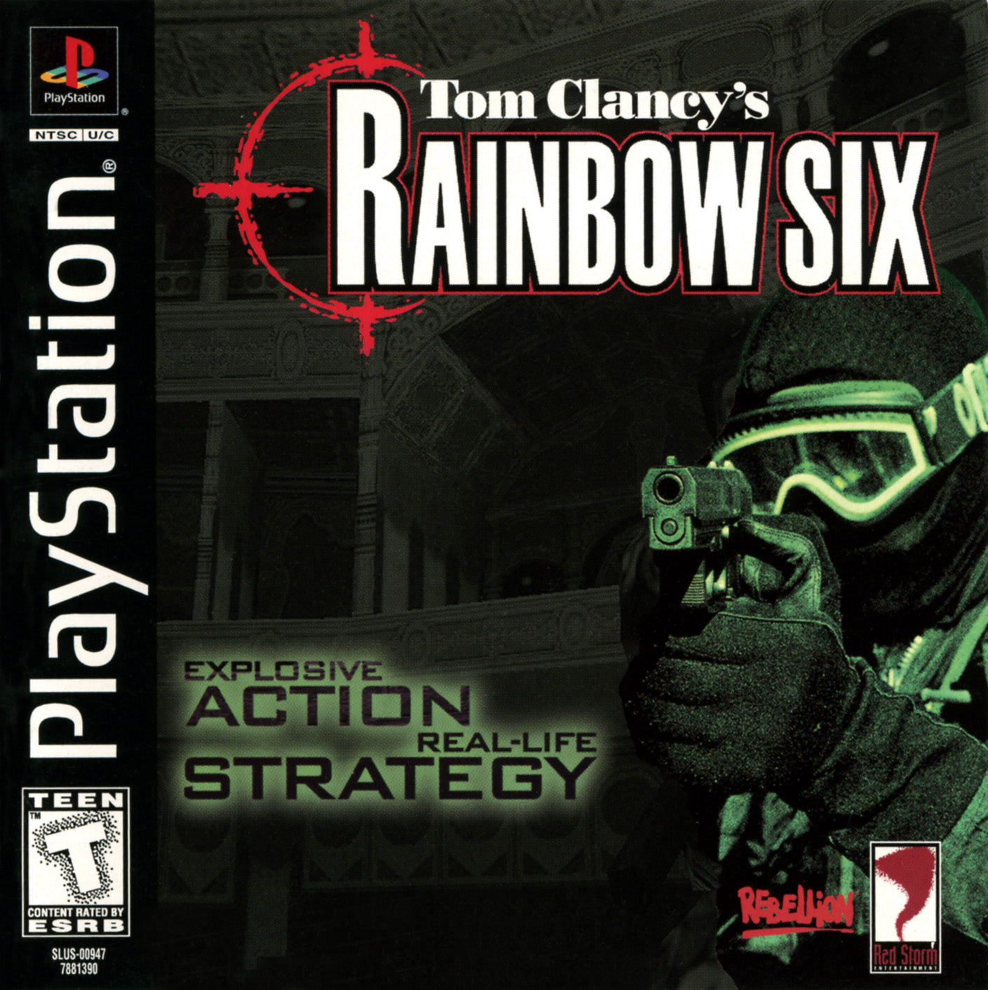 Rainbow Six (Cosmetically Flawed - Complete)