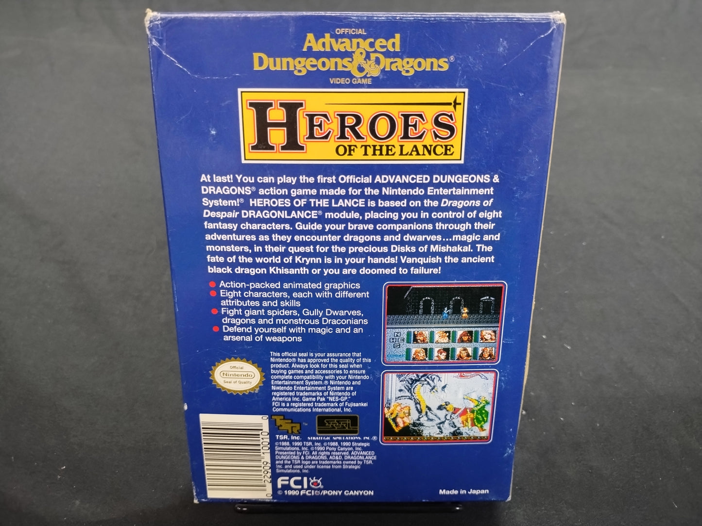 Advanced Dungeons and Dragons: Heroes of the Lance (Complete)