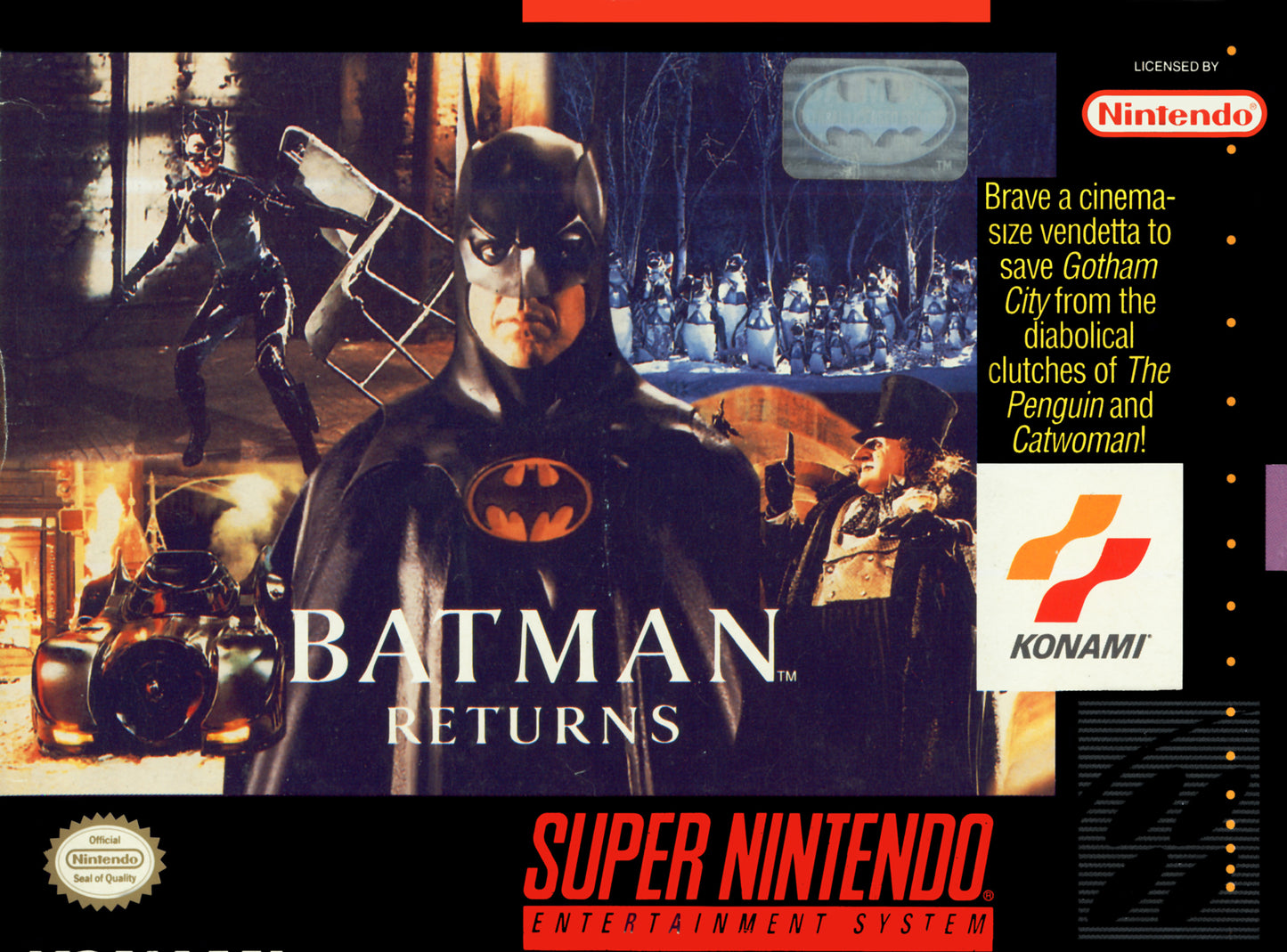 Batman Returns (Loose Cartridge)