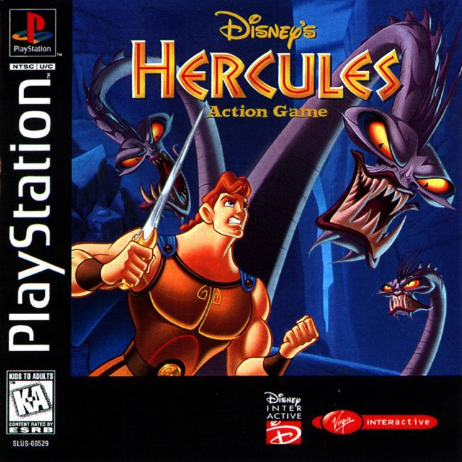 Hercules (Cosmetically Flawed - Complete)