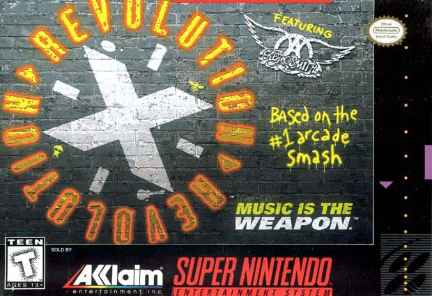 Revolution X (Loose Cartridge)