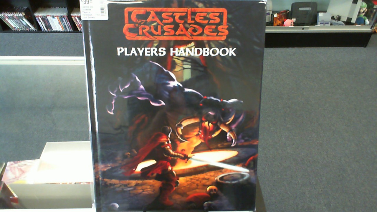 Castles and Crusades- Player's Handbook- Troll Lord Games
