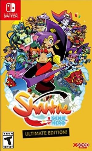 Shantae Half-Genie Hero Ultimate Edition (Complete)
