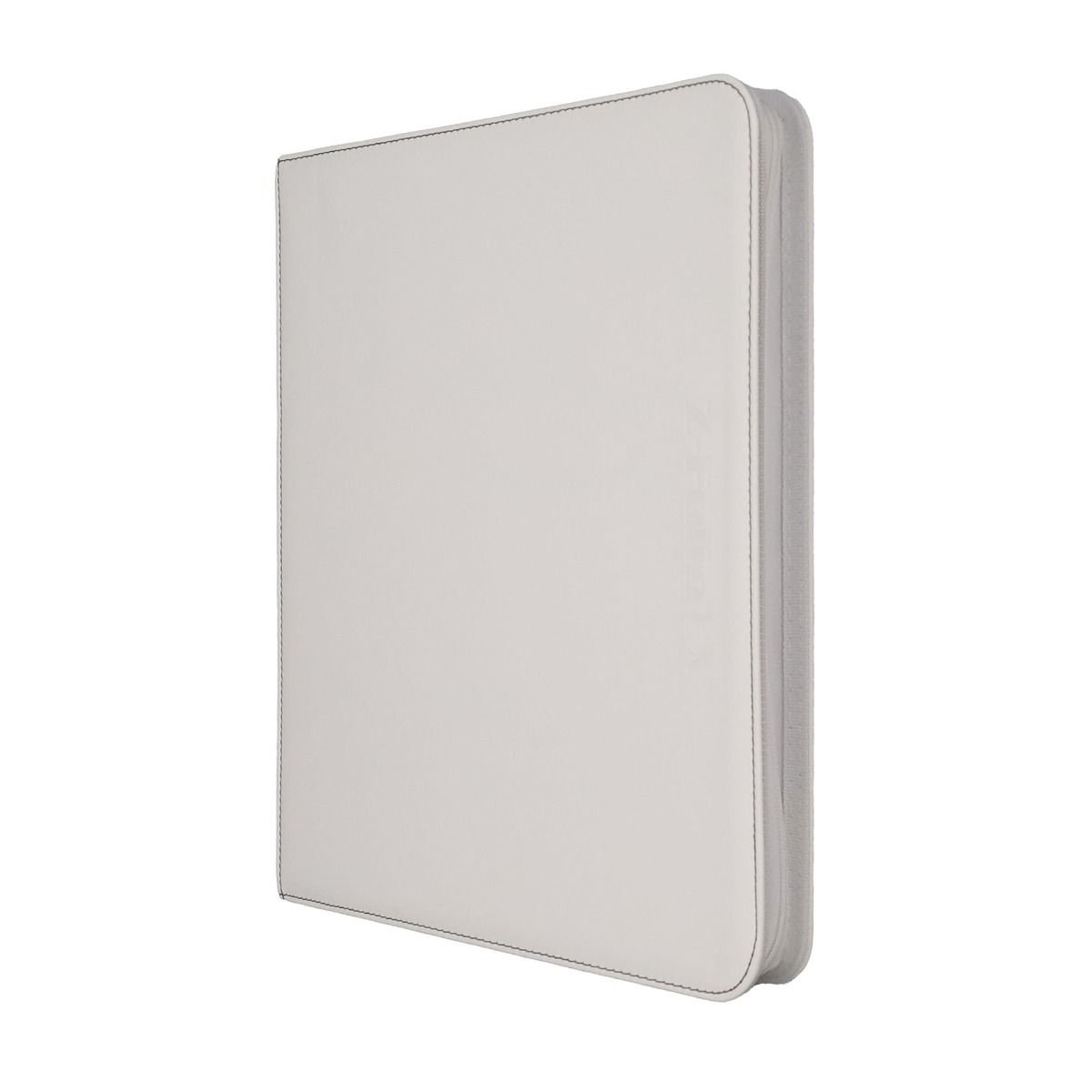 Z-Folio LX 12 Pocket Binder: White (New)