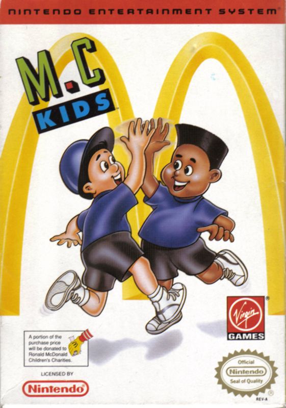 M.C. Kids (Loose Cartridge)