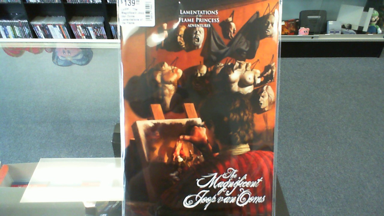 LotFP- The Magnificent Joop Van Ooms- Lamentations of the Flame Princess Publishing