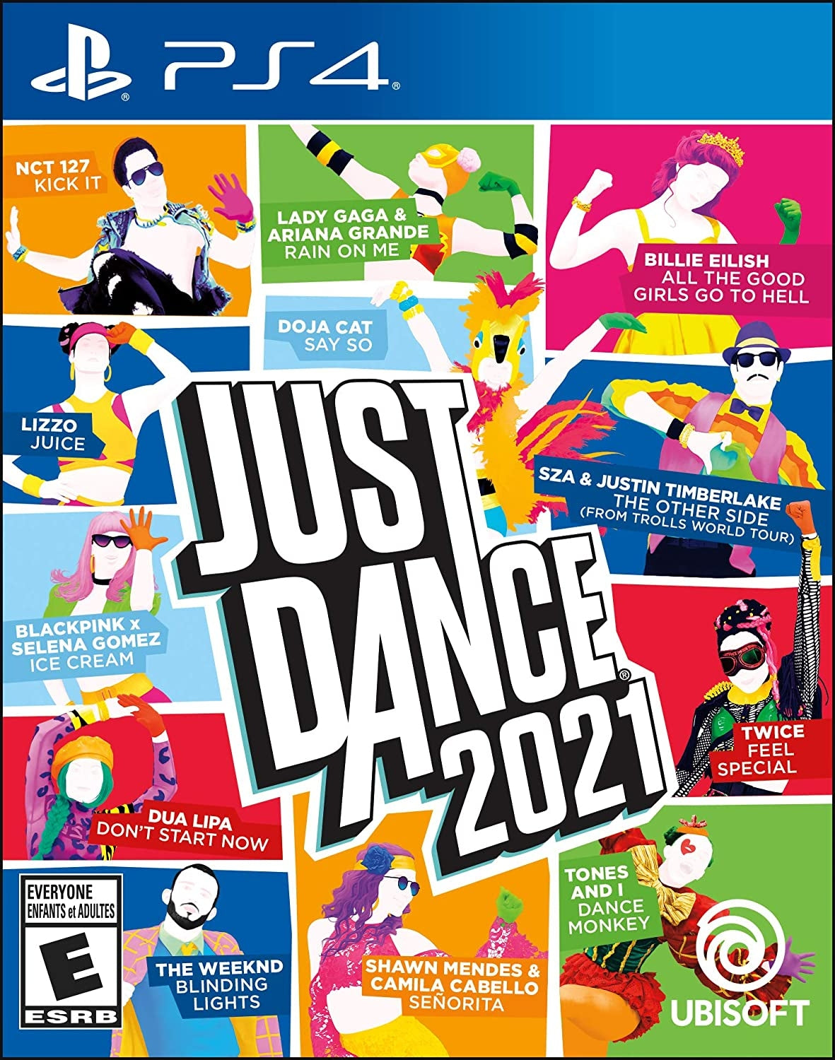 Just Dance 2021 (Brand New-Sealed)