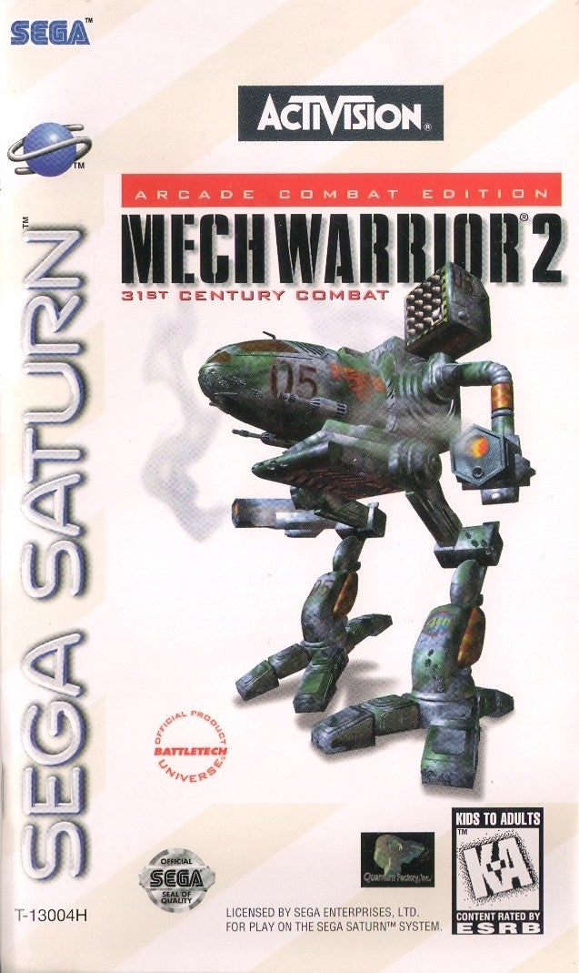 MechWarrior 2 (Complete)