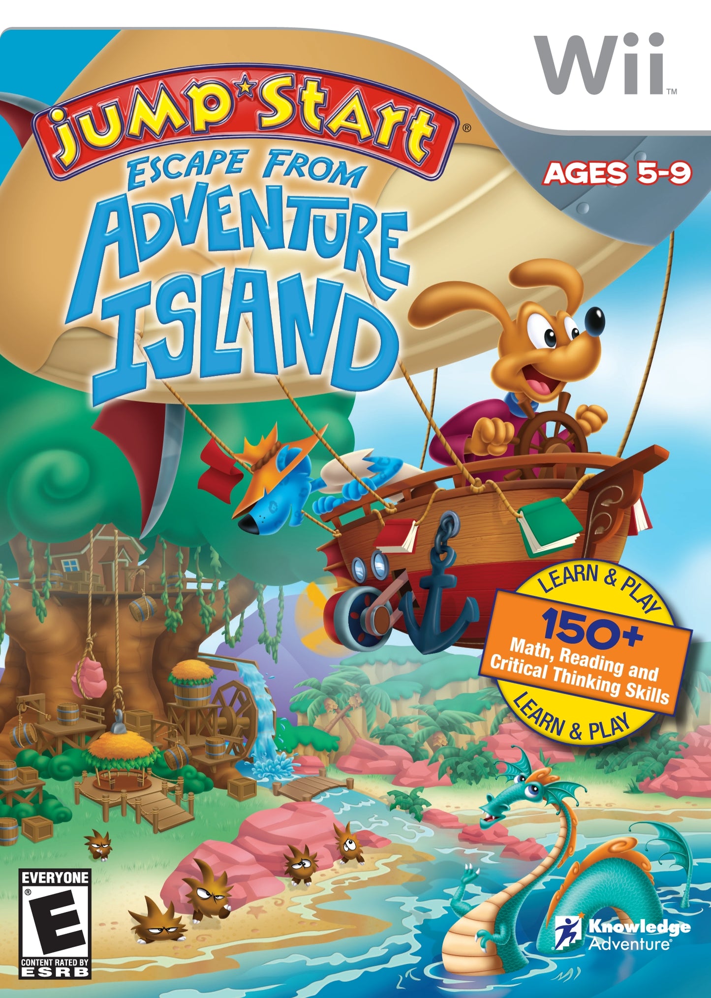 JumpStart: Escape from Adventure Island (Complete)