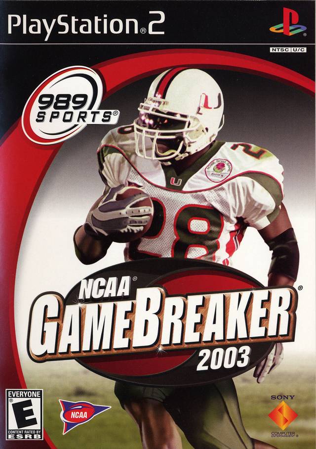 NCAA GameBreaker 2003 (Complete)