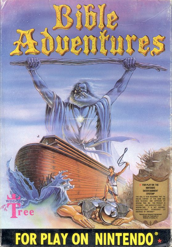 Bible Adventures (Loose Cartridge)