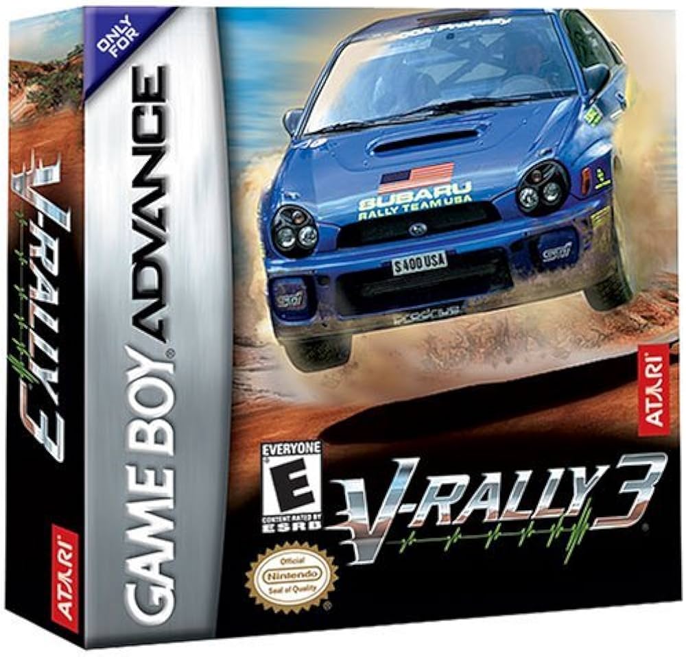 V-Rally 3 (Loose Cartridge)