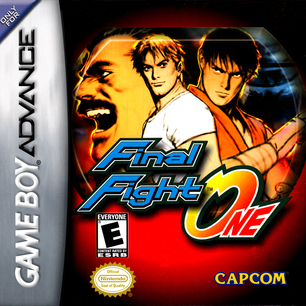 Final Fight One (Loose Cartridge)