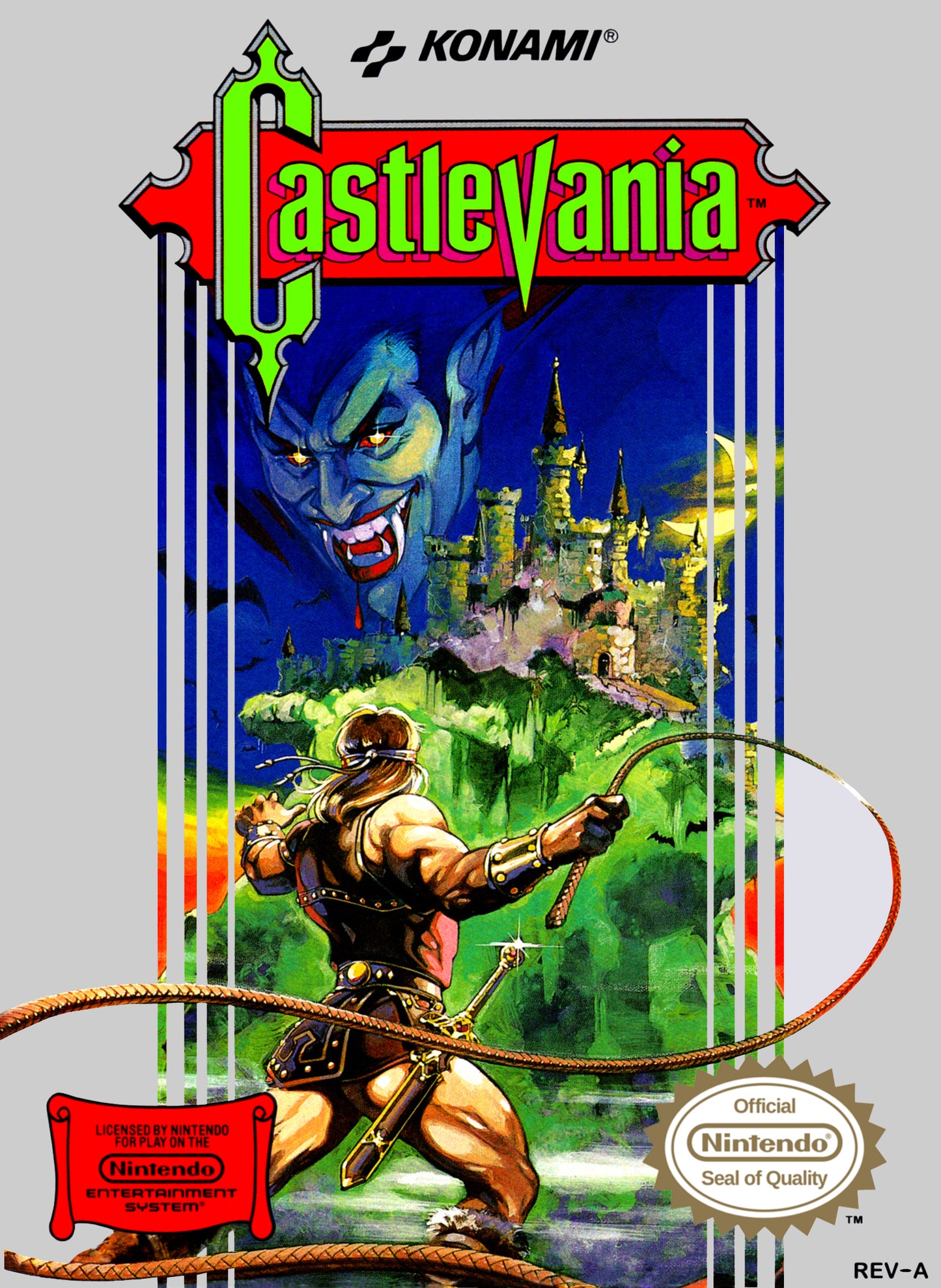 Castlevania (Loose Cartridge)