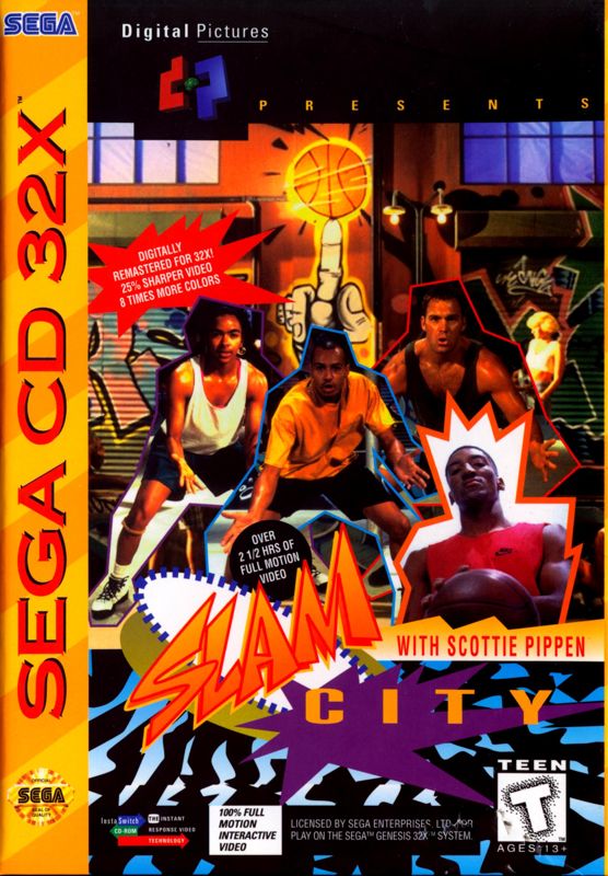 Slam City (Loose Cartridge)