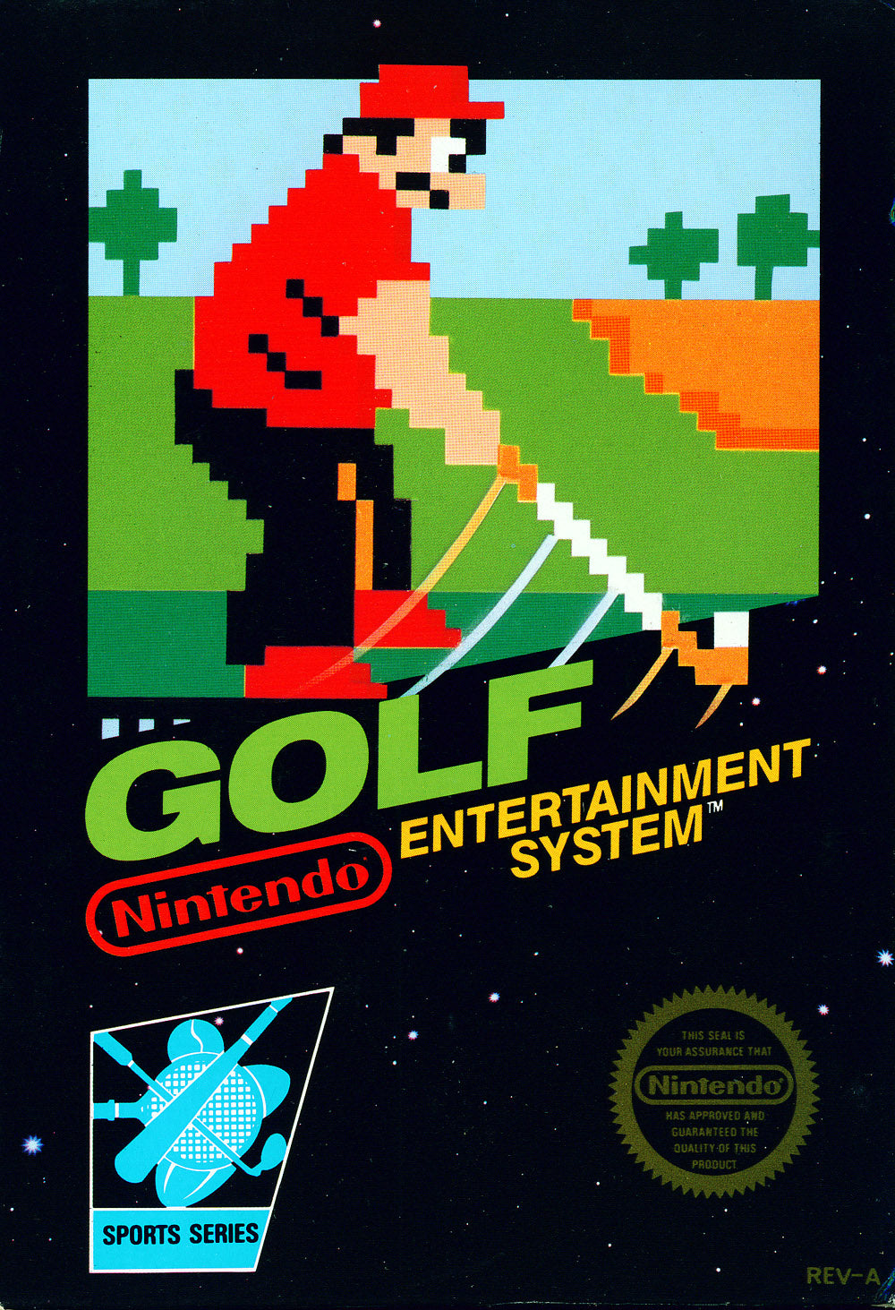Golf (Loose Cartridge)