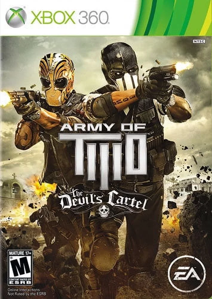 Army of Two The Devil's Cartel (Missing Manual)