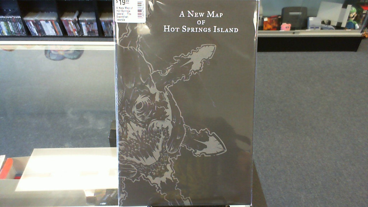 A New Map of Hot Springs Island- The Swordfish Islands Publishing