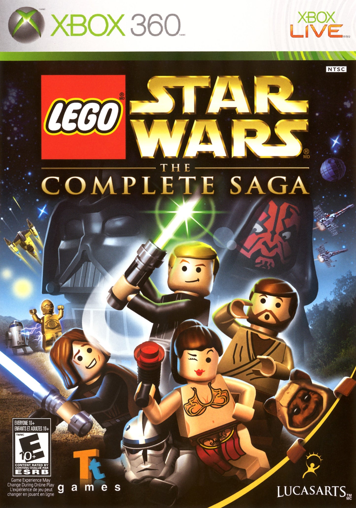 LEGO Star Wars Complete Saga (Complete)