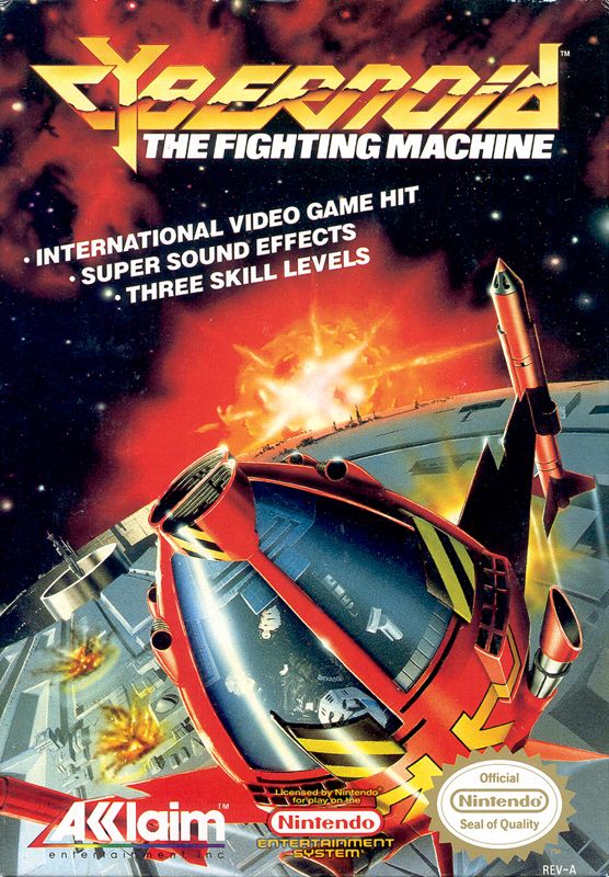 Cybernoid The Fighting Machine (Loose Cartridge)