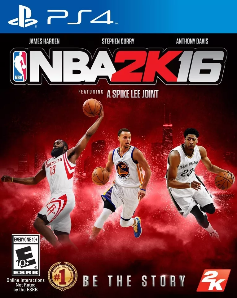 NBA 2K16 (Complete)