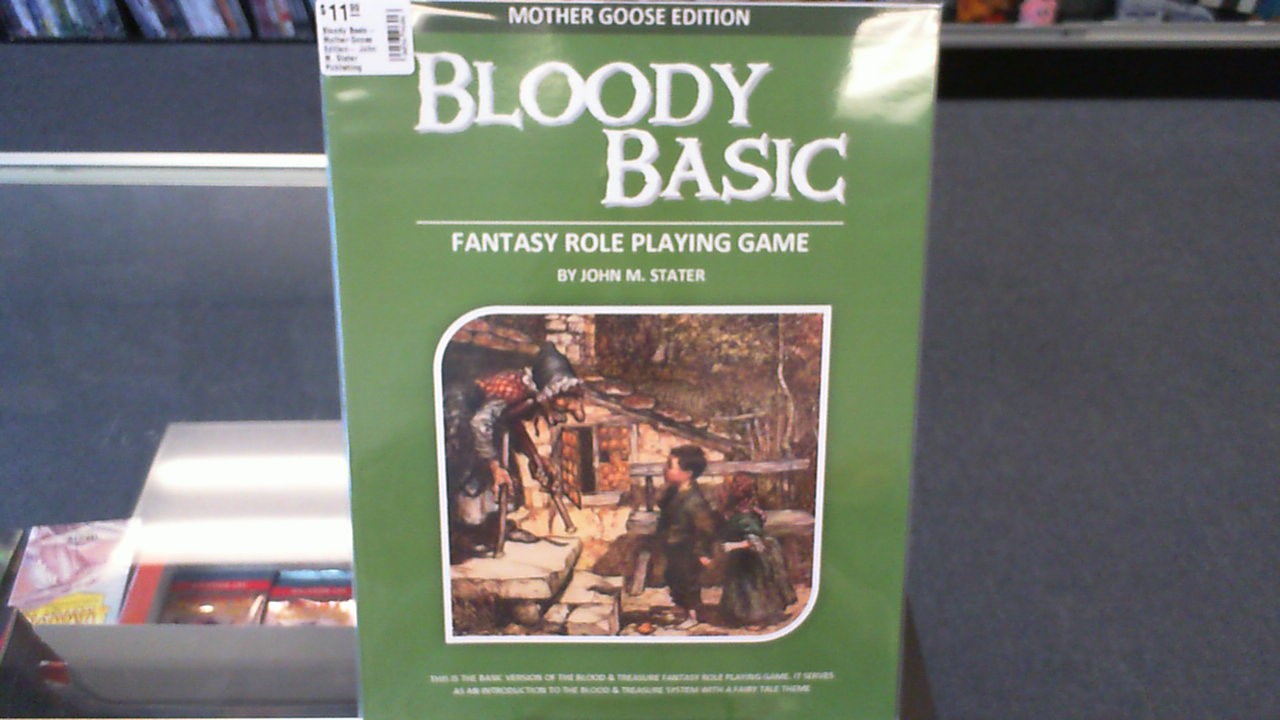 Bloody Basic- Mother Goose Edition- John M. Stater Publishing