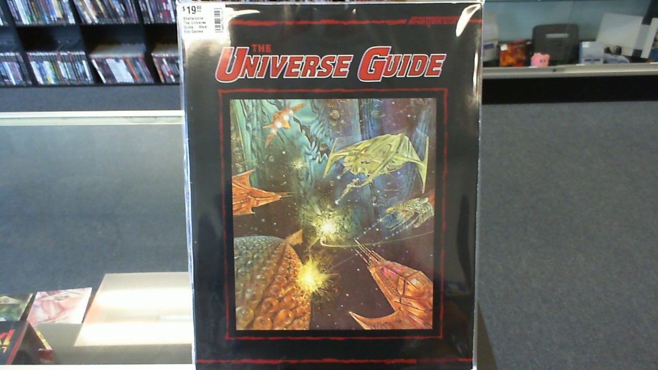 Shatterzone- The Universe Guide- West End Games