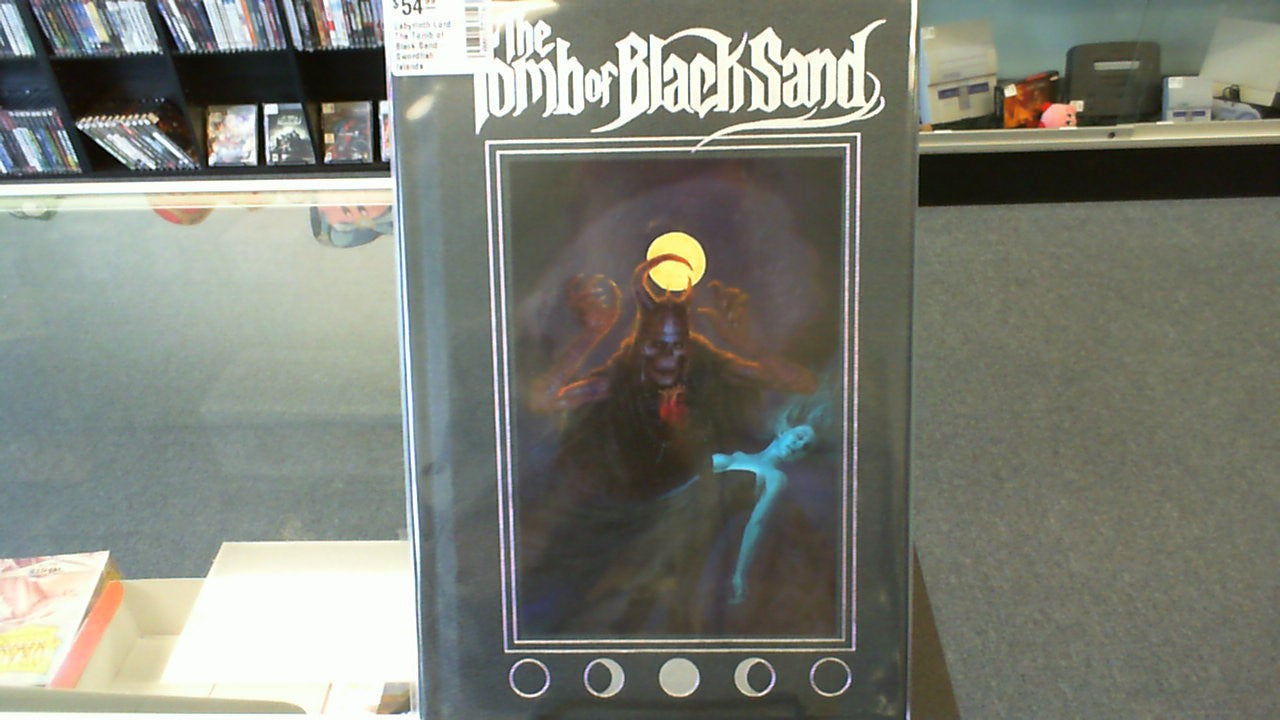 Labyrinth Lord- The Tomb of Black Sand- The Swordfish Islands Publishing