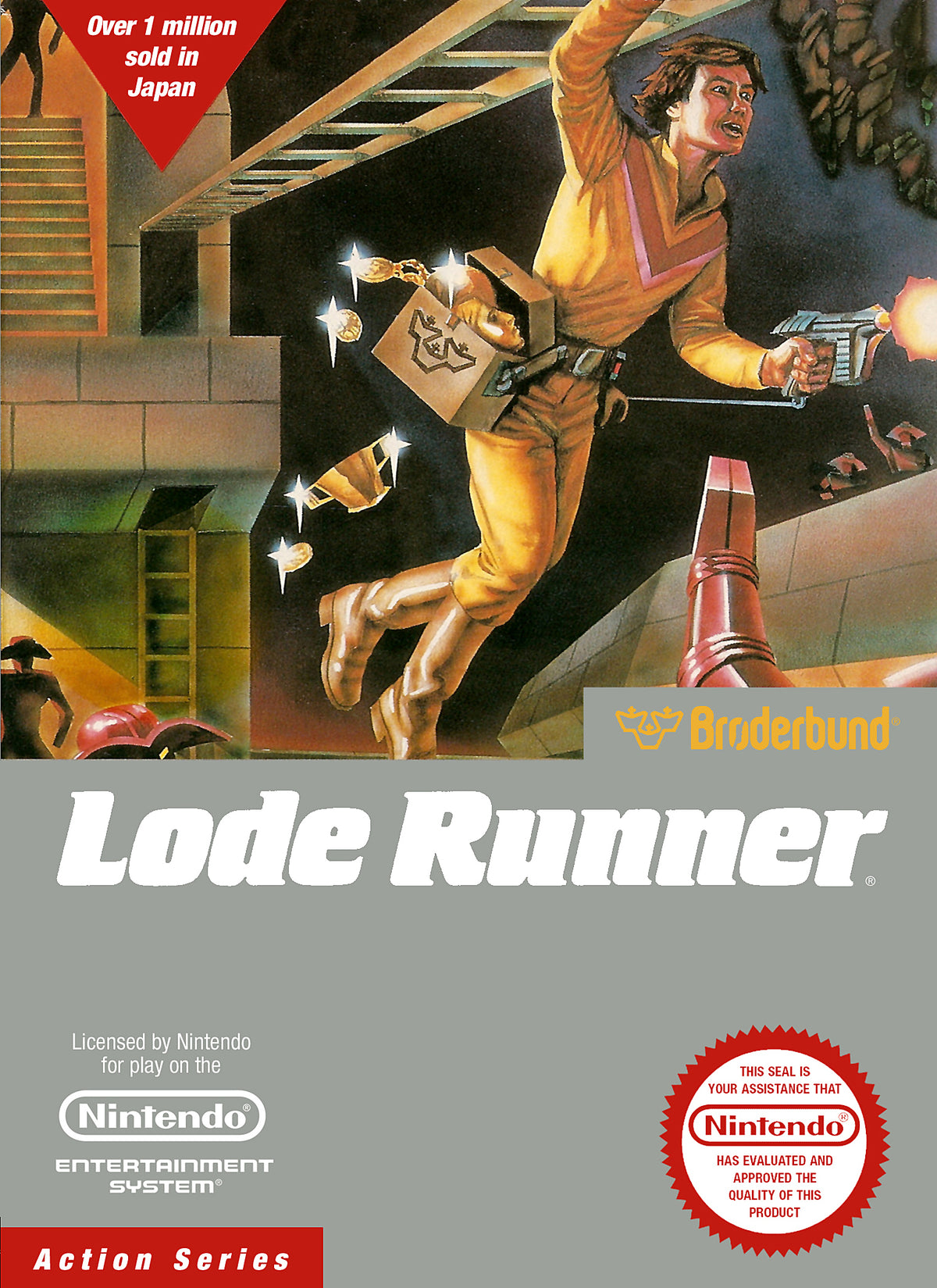 Lode Runner (Loose Cartridge)