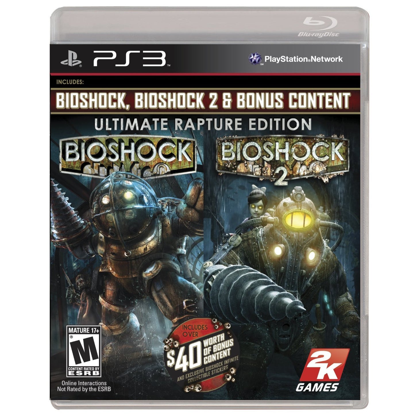 Bioshock Ultimate Rapture Edition (Complete)