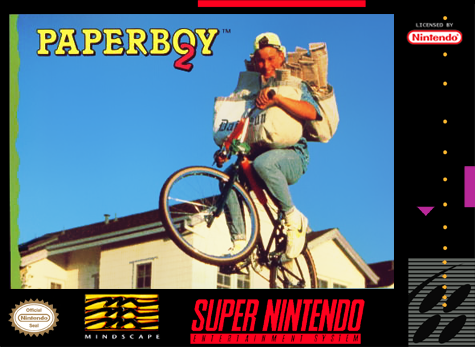 Paperboy 2 (Loose Cartridge)