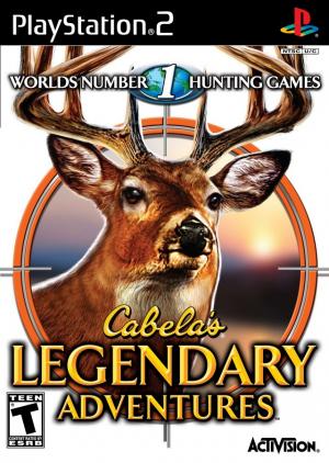 Cabela's Legendary Adventures (Complete)