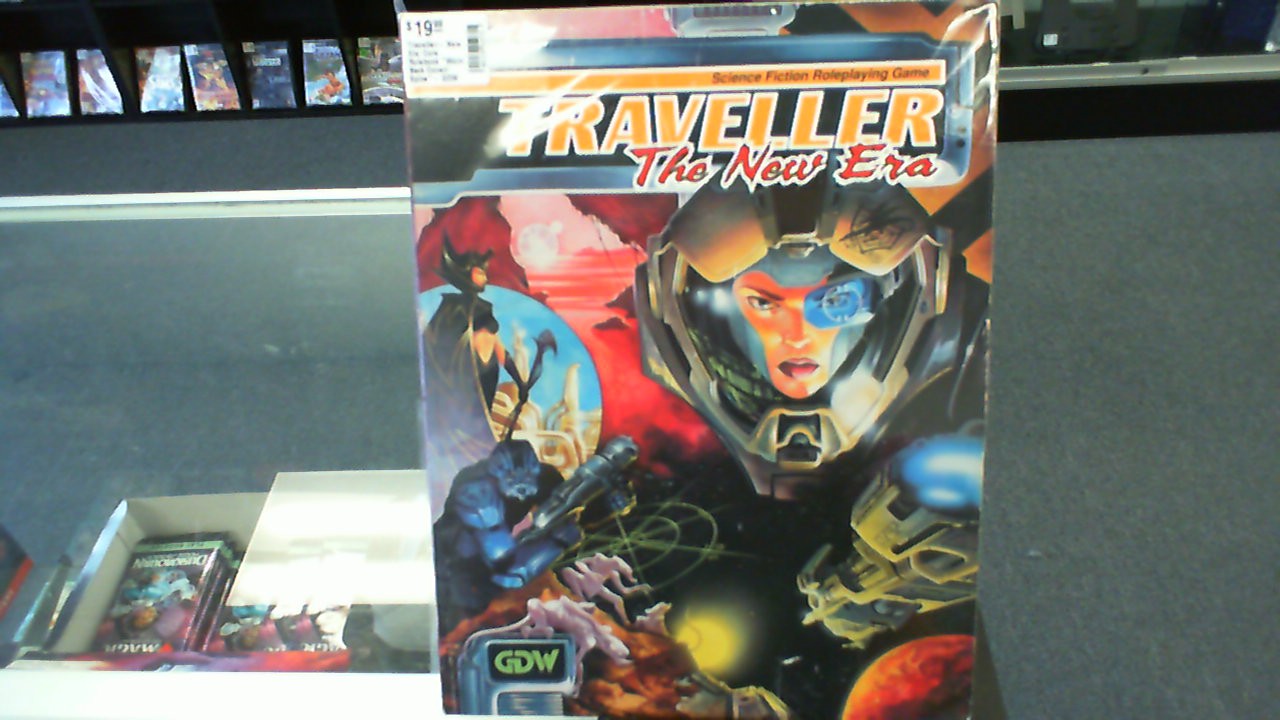 Traveller- New Era: Core Rulebook *Worn Back Cover/ Spine*- GDW