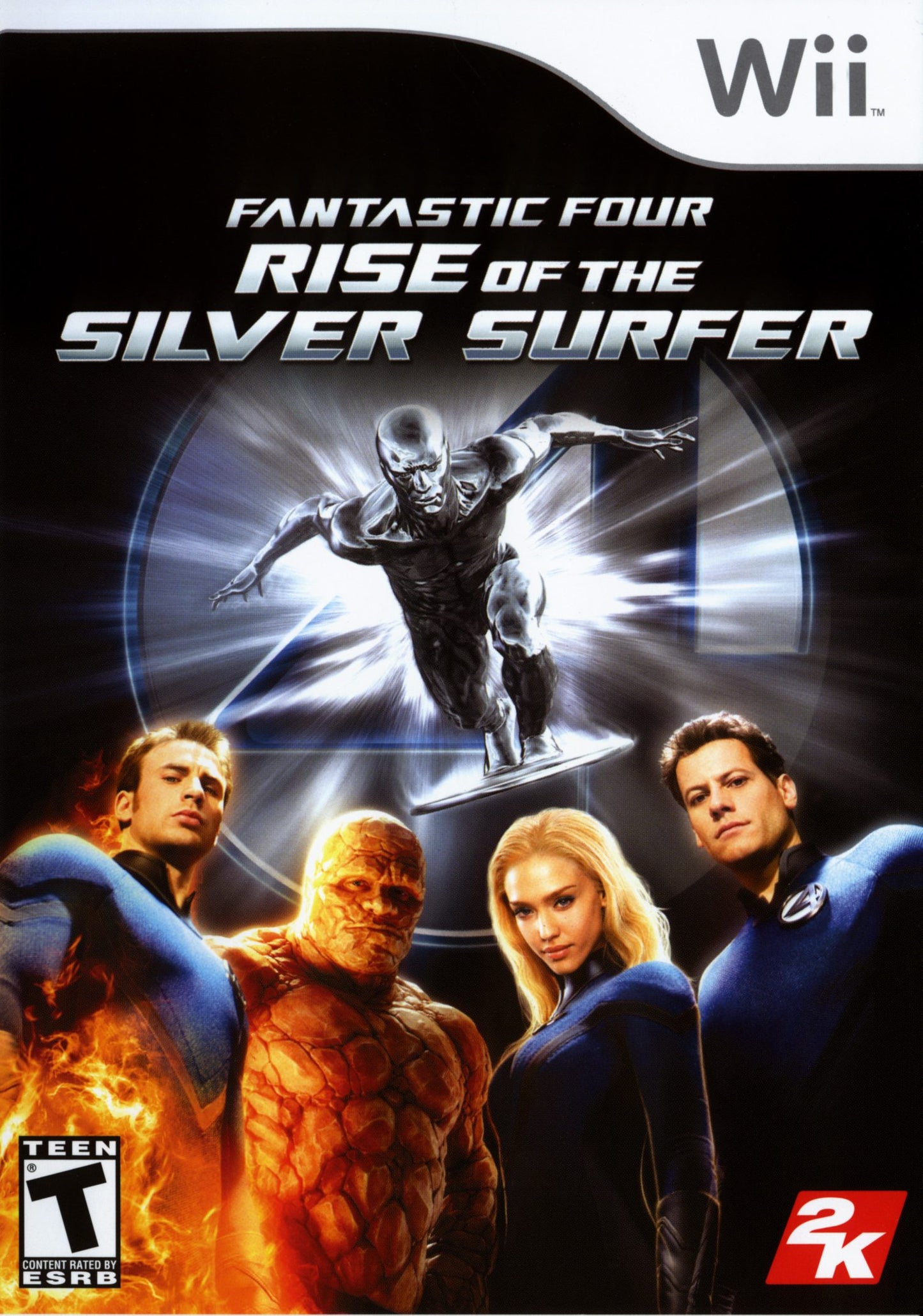 Fantastic Four: Rise of the Silver Surfer (Complete)