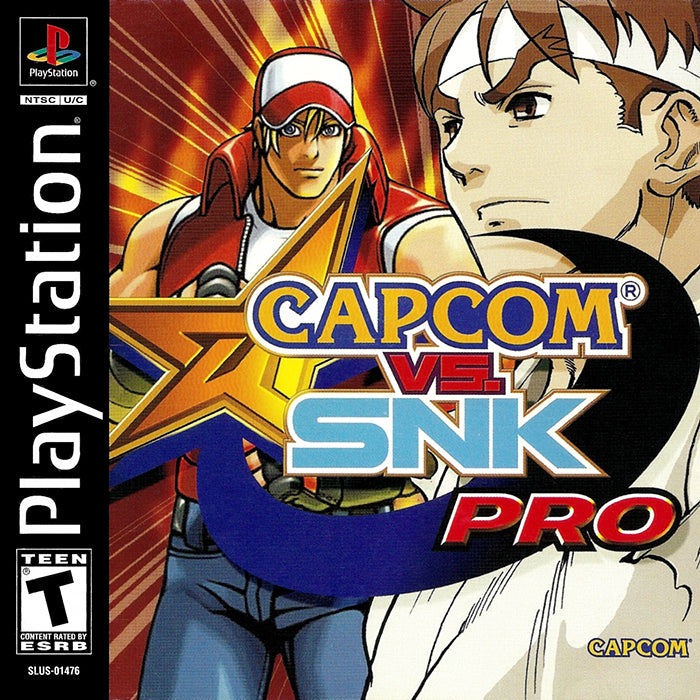 Capcom vs SNK Pro (Cosmetically Flawed - Complete)