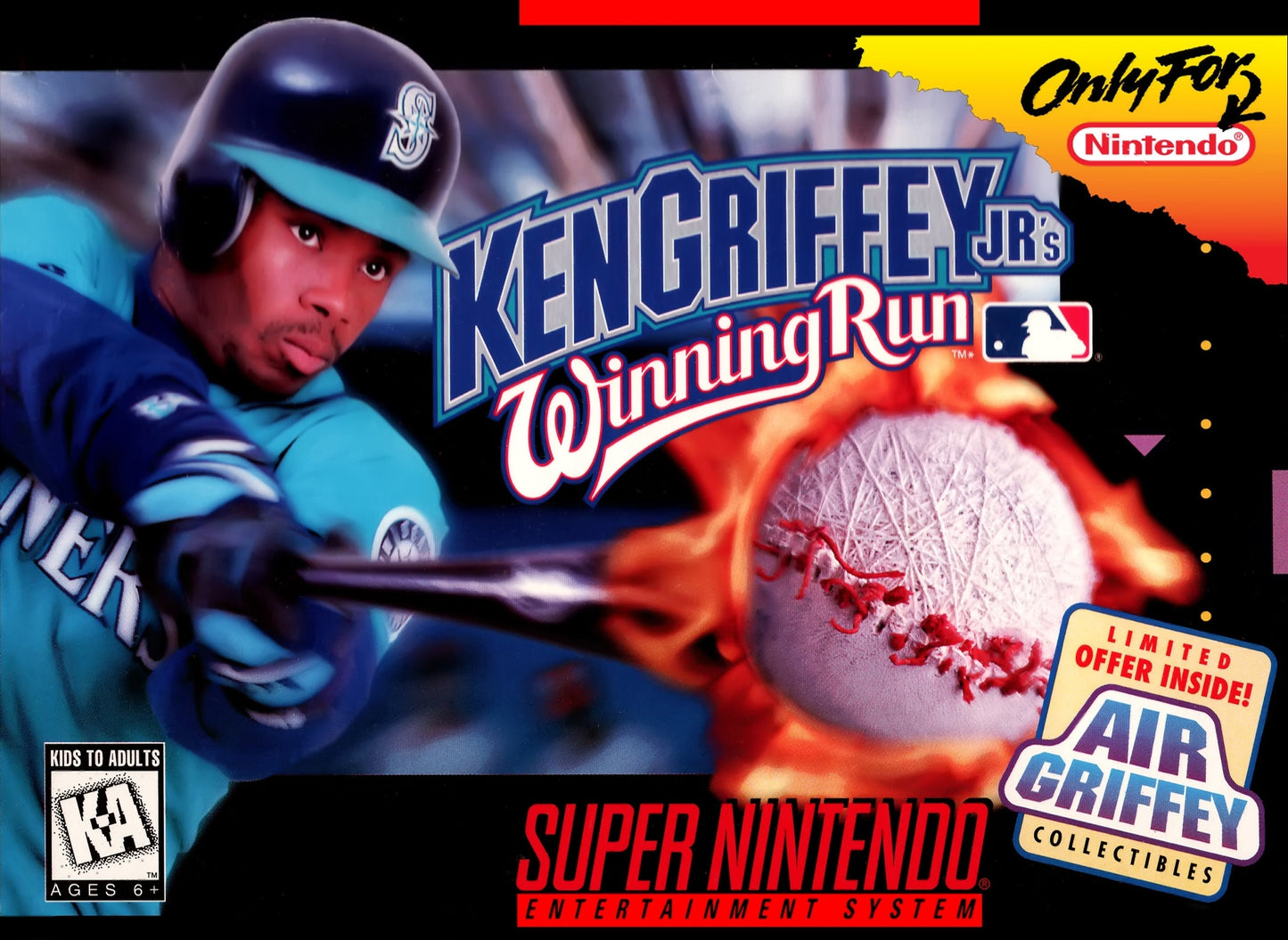Ken Griffey Jr's Winning Run (Loose Cartridge)