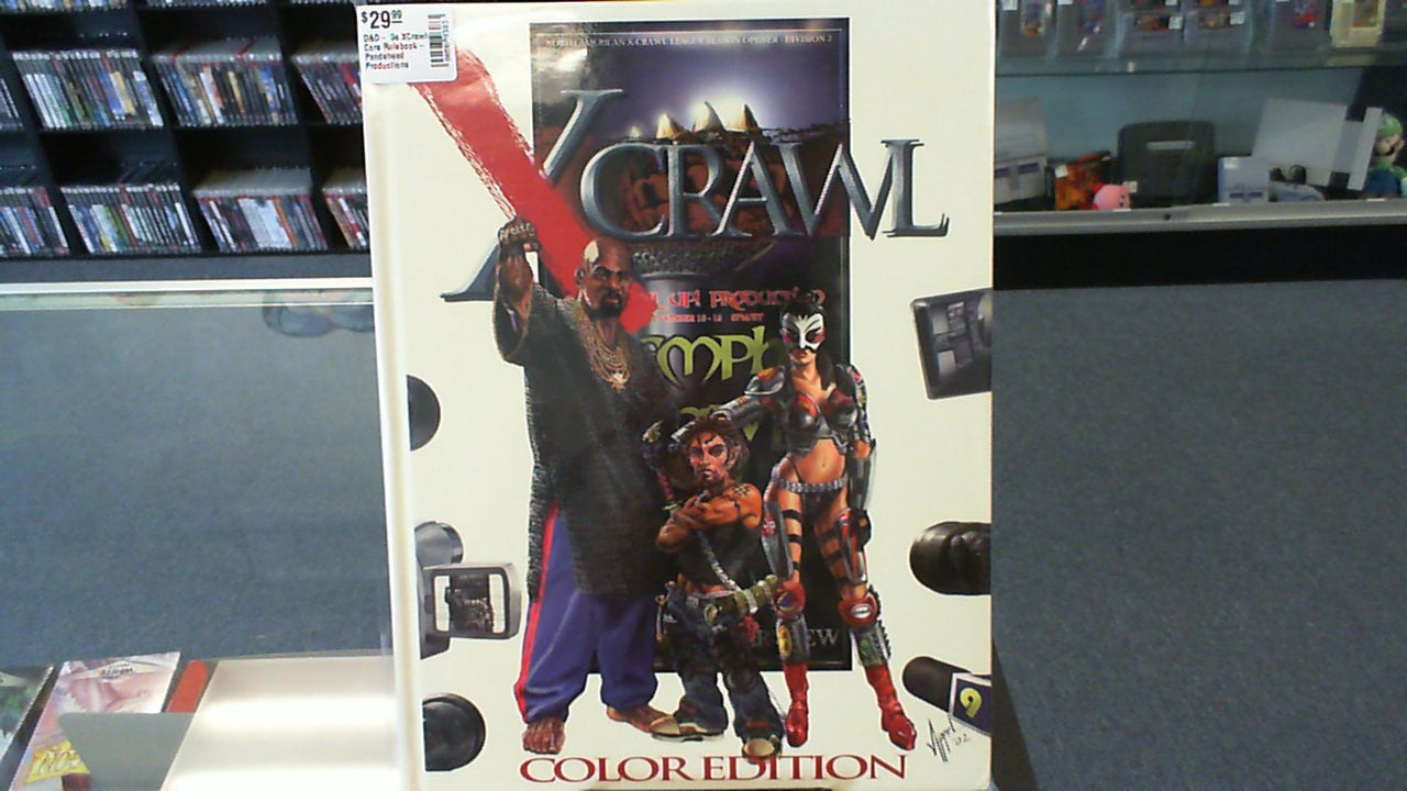 D&D- 3e XCrawl Core Rulebook- Pandahead Productions