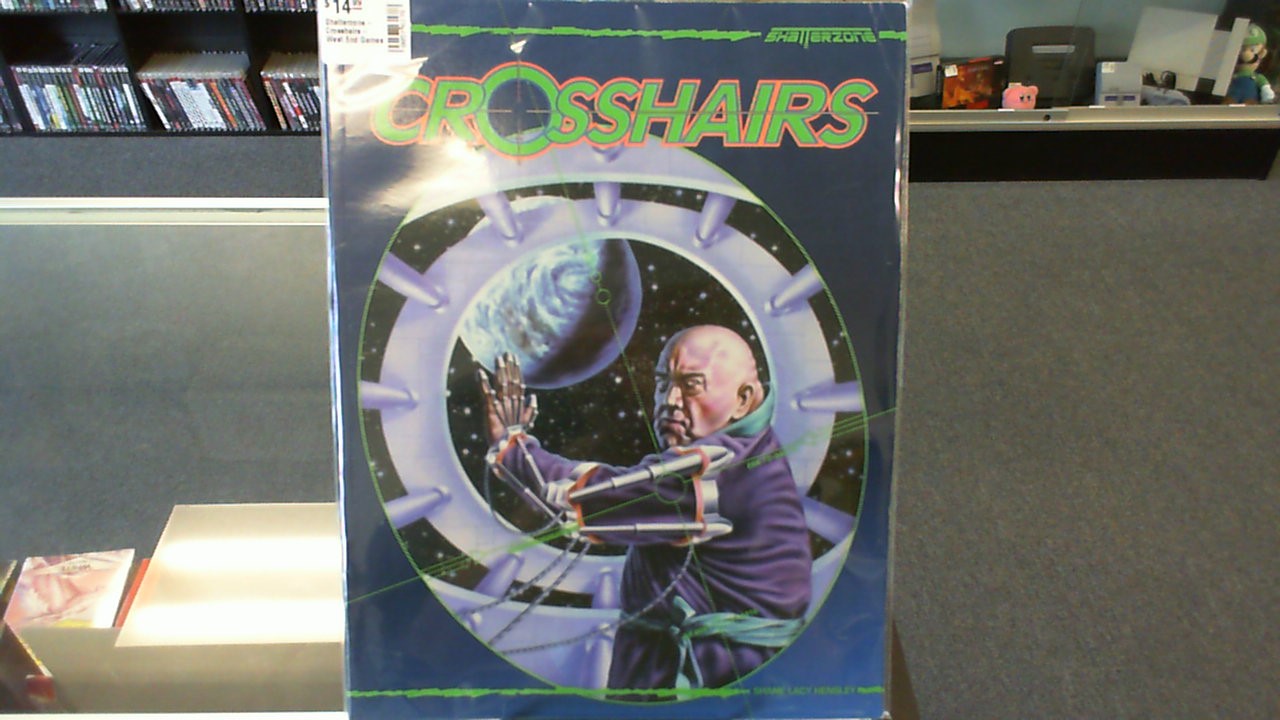 Shatterzone- Crosshairs- West End Games