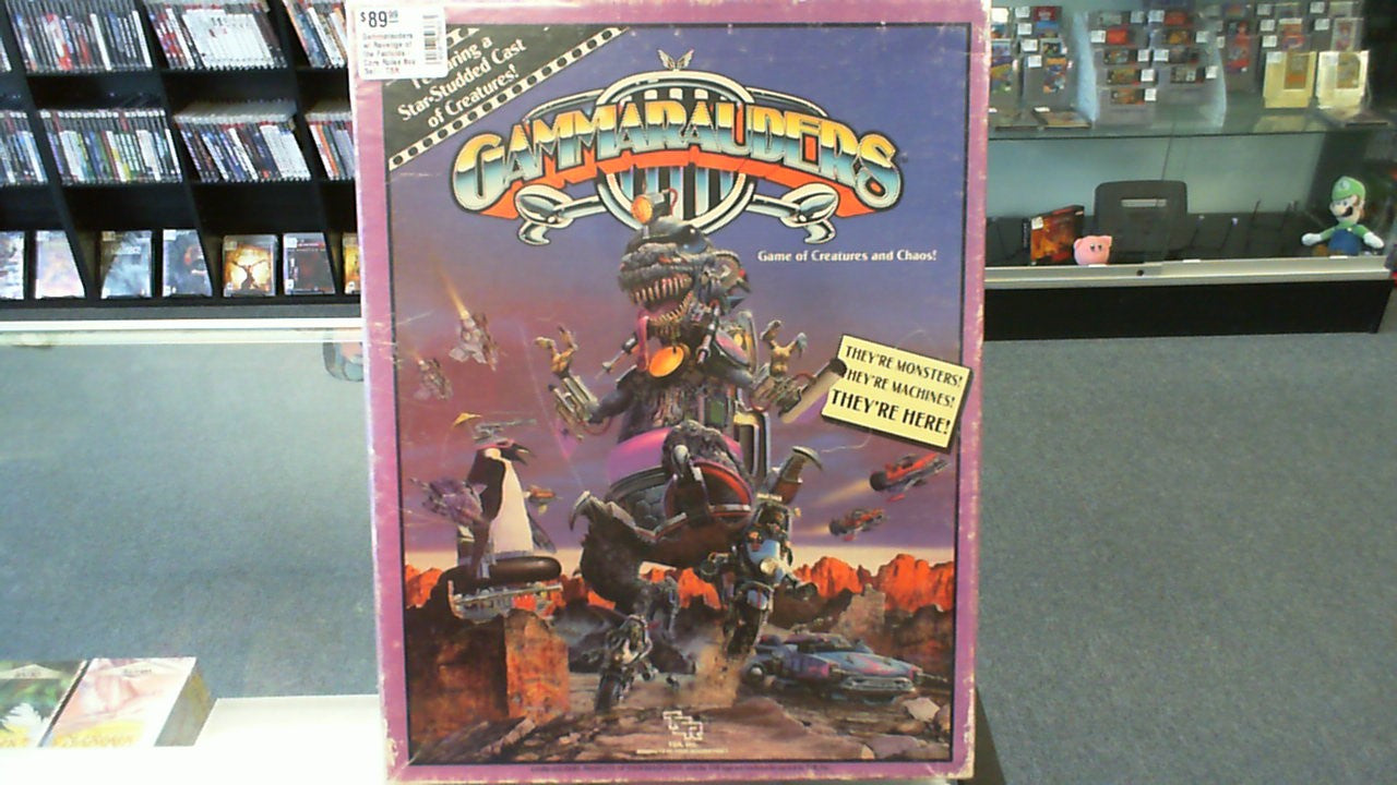 Gammarauders w/ Revenge of the Factoids- Core Rules Box Set- TSR