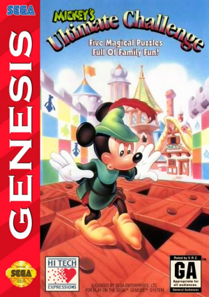 Mickey's Ultimate Challenge (Missing Manual)