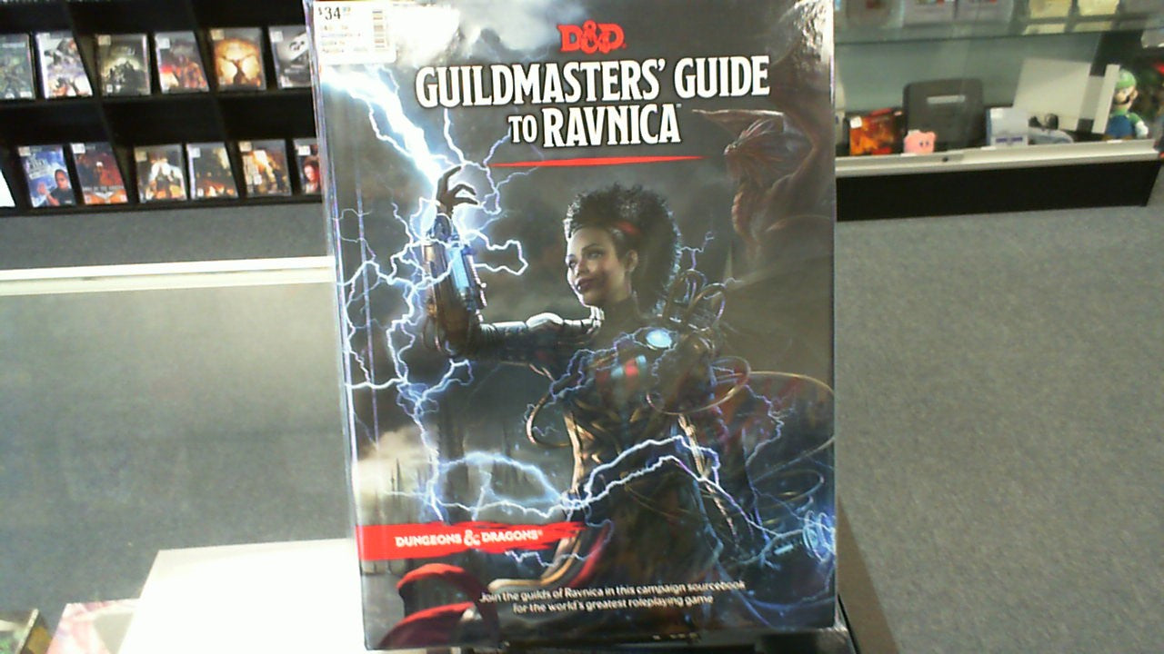 D&D- 5e Guildmaster's Guide to Ravnica- Wotc