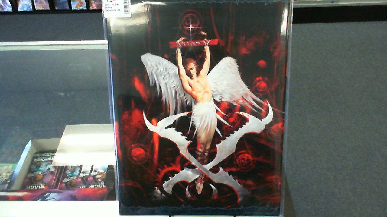 Kult- 1e GM Screen- Metropolis Ltd.