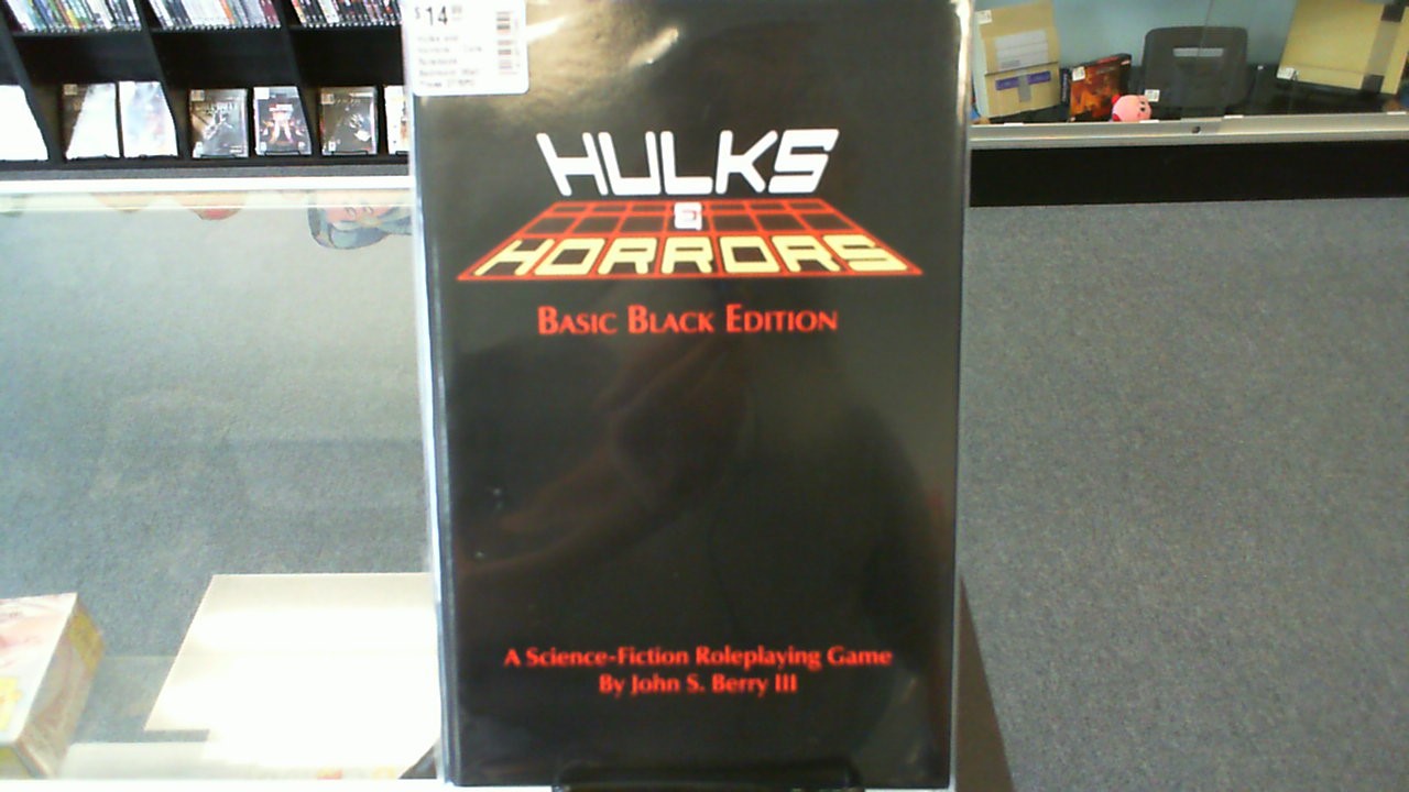 Hulks and Horrors- Core Rulebook- Bedroom Wall Press DTRPG POD